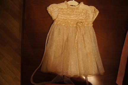 Нарядные платья Lesy (на 1год и 3года