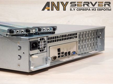 Сервер Supermicro 6027R 2xE5-2637v2 96Gb 8x3.5