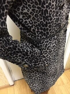 Пальто демисезонное