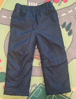 Зимние брюки для мальчика