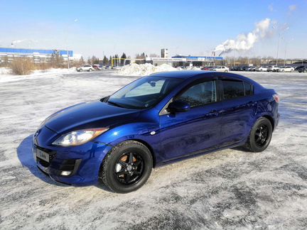 Mazda 3 1.6 МТ, 2011, 183 000 км