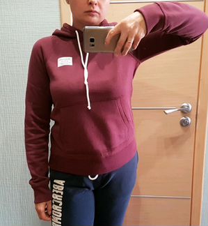 Abercrombie толстовка S