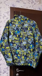 Куртка мужская для сноуборда или горных лыж р-р XS