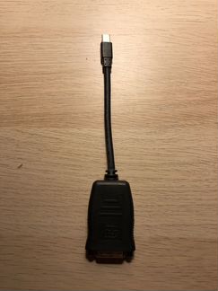 Переходник miniDisplayPort на DVI-D
