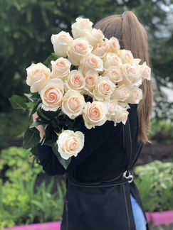 Розы Букет нежных ароматных Роз