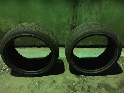 ContiSportContsct 3 255/35 r19 Pilot Sport 225/40
