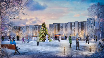1-к квартира, 35.1 м², 12/12 эт.