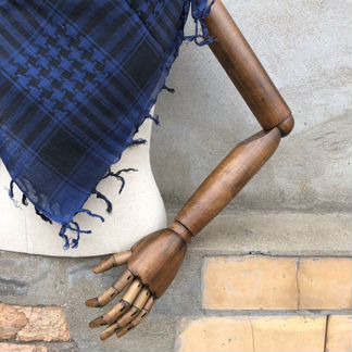 Арафатка синяя (0,1 кг, 100 см, темно-синий)