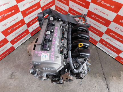 Двигатель toyota allex 1ZZ-FE ZCT10