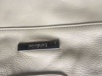 Вместительная Кожаная сумка baldinini