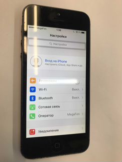 iPhone 5 1429 (16гб)