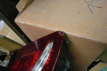 Фонарь задний левый Mercedes C w205 C205 205