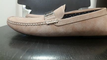 Мокасины новые легкие