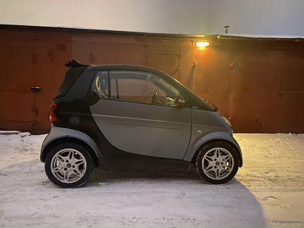 Smart Fortwo 0.6 AMT, 2003, 116 000 км