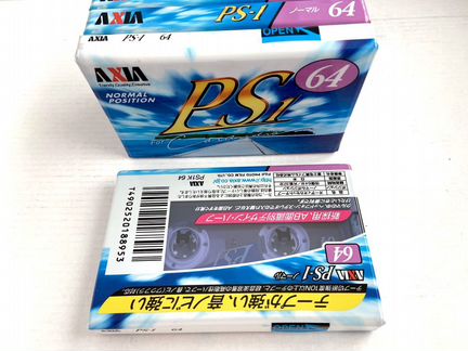 Аудиокассеты кассеты Axia Fuji PS 1 64 - Normal