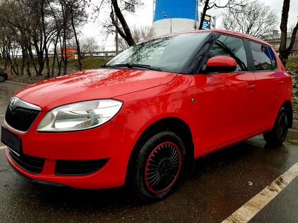 Skoda Fabia 1.2 МТ, 2014, 128 000 км