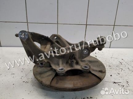 Кулак задний правый 517629 Citroen C5 X7 2