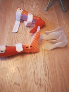 Ортопедические ботинки детям