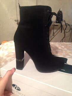 Ботинки зимние