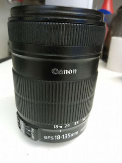 Объектив canon 18-135