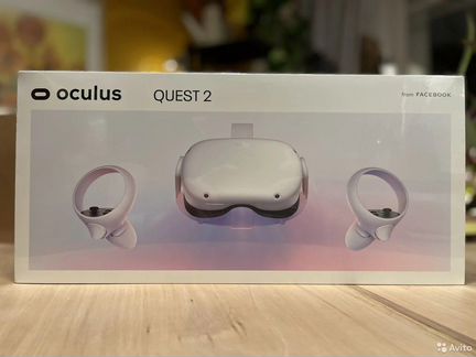 Oculus quest 2 256 GB новый запечатанный