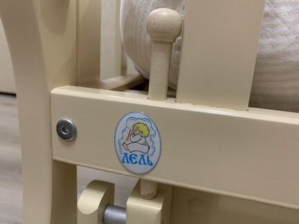 Детская кроватка Лель