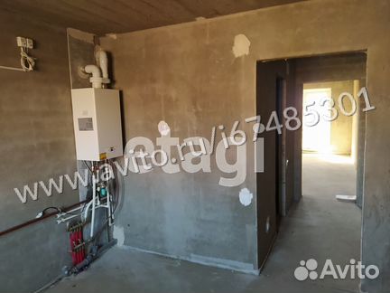 2-к квартира, 62.4 м², 4/5 эт.