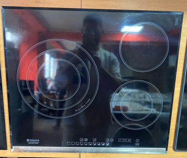 Стекло для варочной панели Hotpoint Ariston