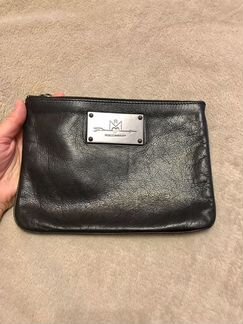 Кожаный клатч Rebecca Minkoff