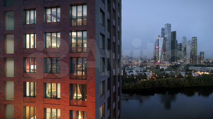 3-к квартира, 79.4 м², 18/20 эт.