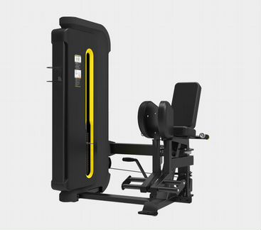 H3022 Matte black Приведение бедра