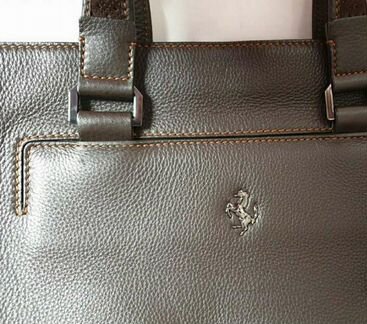 Сумка дорожная кожаная новая ferrari оригинал