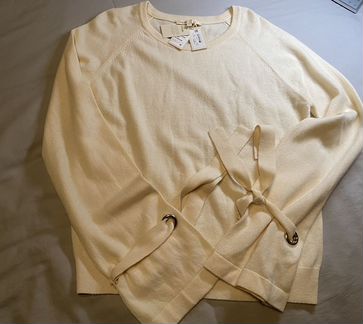 Новый пуловер Maje из шерсти и кашемира