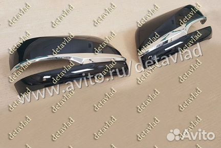 Корпуса зеркал TRD Superior Lexus LX450d с 16г