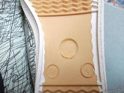 Полуботинки с удобной шнуровкой сверху р.36 Винтаж