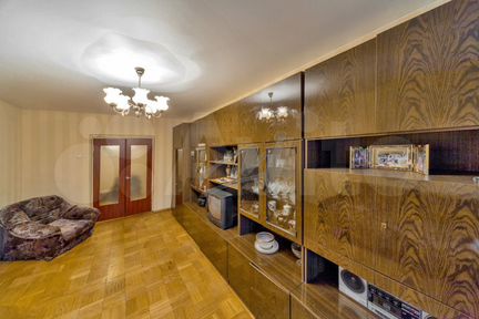 3-к квартира, 74.9 м², 5/17 эт.