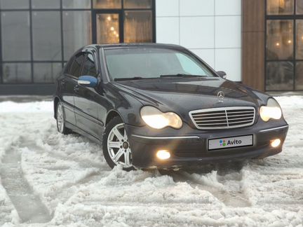 Mercedes-Benz C-класс 2.0 AT, 2001, 209 000 км