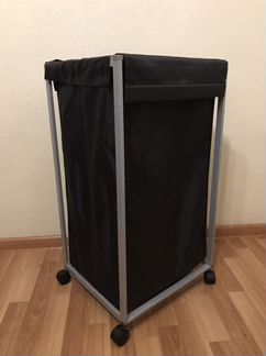 Корзина бак для белья на колесиках IKEA