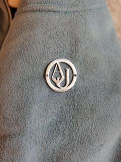 Дублёнка Армани Armani Jeans Оригинал