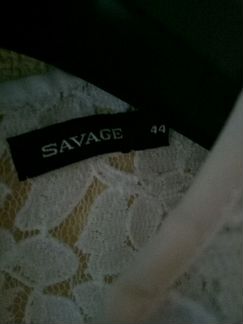 Блузка savage 44разм новая