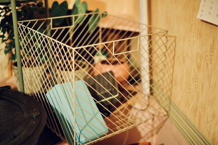 Zara home корзина