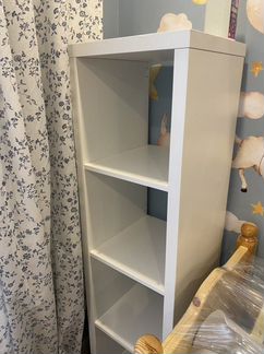 Стеллаж каллакс IKEA белый