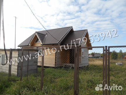 Дача 65 м² на участке 8 сот.