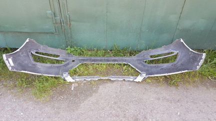 Бампер передний Hyundai Tucson 3 16-18