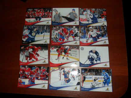 Карточки Pinnacle 2011/12(базовый сет)