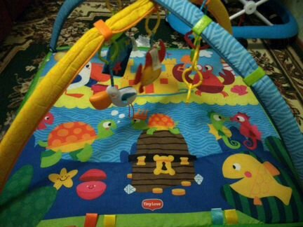 Развивающий коврик