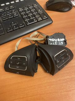 Кнопки в Мультируль Volkswagen