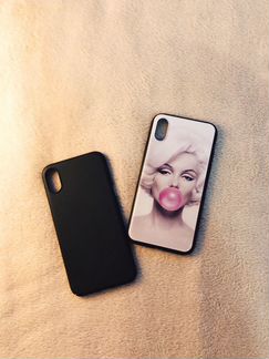 Чехол на iPhone X