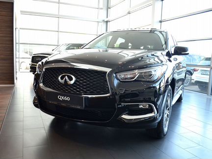 Infiniti QX60 3.5 CVT, 2019