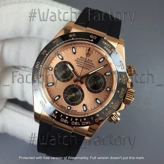 Часы Rolex Daytona 116515 Super Clone Ver.2(60907)